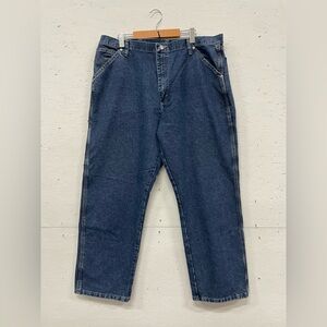 Vintage Wrangler Wide Leg Carpenter Jeans, Size 38X30, 94SE0DV